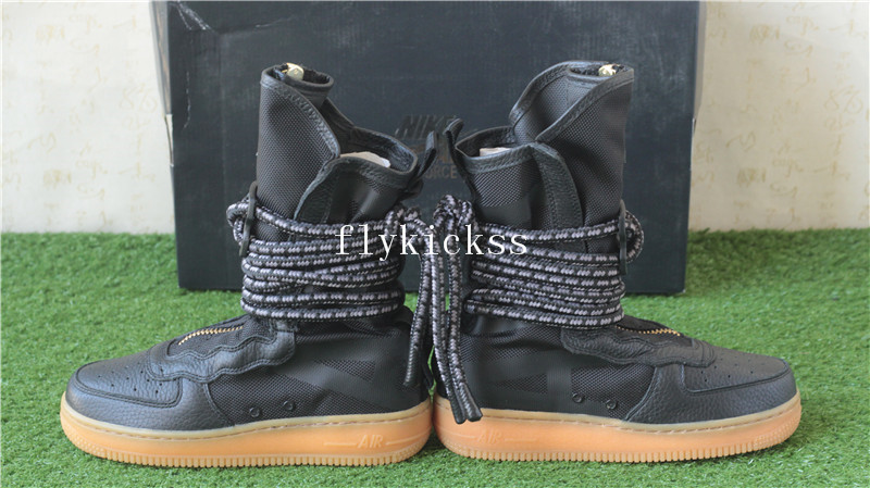 Nike Special Field Air Force 1 High Black Gum